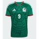 Billige Fotballdrakt Mexico Raul Jimenez #9 Replika Hjemmedrakt VM 2026 Kortermet Billige Fotballdrakt Mexico Raul Jimenez #9 Replika Hjemmedrakt VM 2026 Kortermet